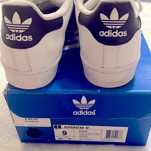 Adidas Superstar W US 9